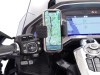 Cybercharger Motorcycle Driver Phone Holder with Wireless Charger
