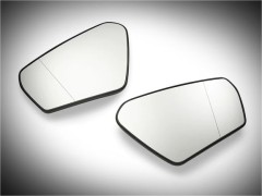 Panovista Extended Convex Goldwing Mirrors