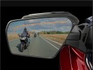 Panovista Extended Convex Goldwing Mirrors with Sequential Turn Signals