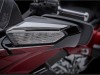 Panovista Extended Convex Goldwing Mirrors with Sequential Turn Signals