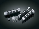 Kuryakyn Chrome ISO Grips for Goldwing OEM Heated Grips