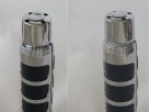 Kuryakyn ISO Grip End Weights-Chrome