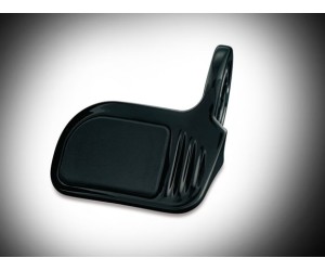 Black Contoured ISO Throttle Boss for Kuryakyn Grip Covers