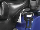 Reflex Goldwing GL1800 Passenger Drink Holder Chrome Mount