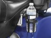Reflex Goldwing GL1800 Passenger Drink Holder Chrome Mount