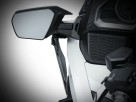 Adjustable Upper Air Deflectors for Goldwing