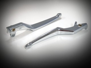 Omni Chrome Brake Clutch Levers for Goldwing