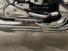 Goldstrike Twin Rail Goldwing Driver Floorboards-Chrome