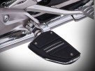 Chrome Twin Rail Goldwing Footrests