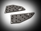 Goldstrike Twin Rail Goldwing Passenger Floorboard Inserts