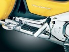 Chrome Passenger Transformer Floorboards for Goldwing GL1800 & F6B