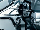 Louvered Chrome Transmission Covers for Goldwing GL1800 & F6B