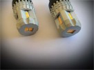 Pathfinder Amber LED Turn Signal Bulbs for Goldwing GL1800 F6B