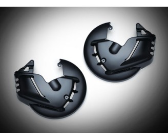 Black Front Rotor Covers GL1800 F6B