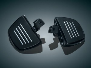 Black Premium Driver Boards with Comfort Drop GL1800 F6B