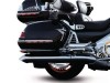 Turn Down Exhaust Extensions for Goldwing GL1800 & F6B