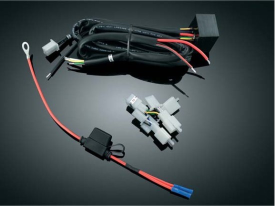 Trailer Wire Harness with Relays  for 2001-2010 Goldwing GL1800