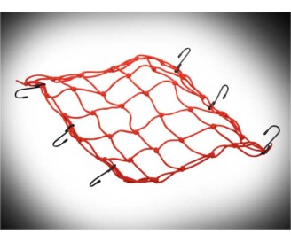 Motorcycle Cargo Net-Red