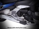 Goldstrike Goldwing Frame Covers-Chrome