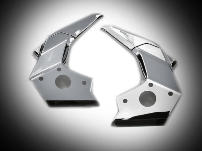 Goldstrike 78105 Goldwing Frame Covers Chrome