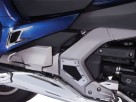 Goldstrike Goldwing Side Panel Vent Trims-Chrome