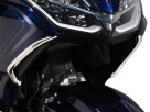 Goldstrike Goldwing Vertical Vent Trim Chrome