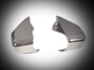 Twinart Goldwing Saddlebag Guard Covers Chrome