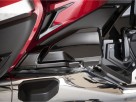 Twinart Goldwing Passenger Floorboard Covers Black