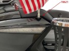 Goldstrike 2021-2024 Goldwing Tour Trunk Flagpole Mount