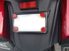 Motorcycle License Plate Reflector