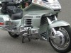 Chrome Radiator Grille for Goldwing GL1500