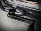 Rivco Adjustable Black Highway Peg Mounts for Goldwing