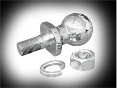 RIVCO Chrome-Plated Steel Tow Ball