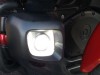 Pathfinder Rectangular LED Fog Lights for Goldwing GL1800 F6B
