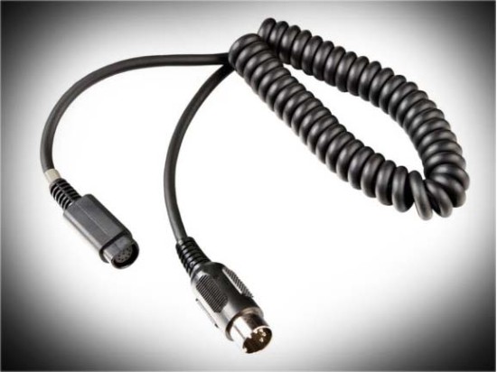 HC-ZC Lower Headset Cord for Honda 5-pin systems