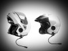 801 Elite Series J&M Motorcycle Headset for Flip-Front and Open-Face Helmets