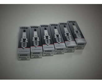 NGK BKR6E-11 Spark Plug Set for Goldwing GL1800