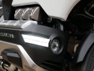 Pathfinder Black Goldwing Cowl Lights with DRL and Sequential LED Turn Signals