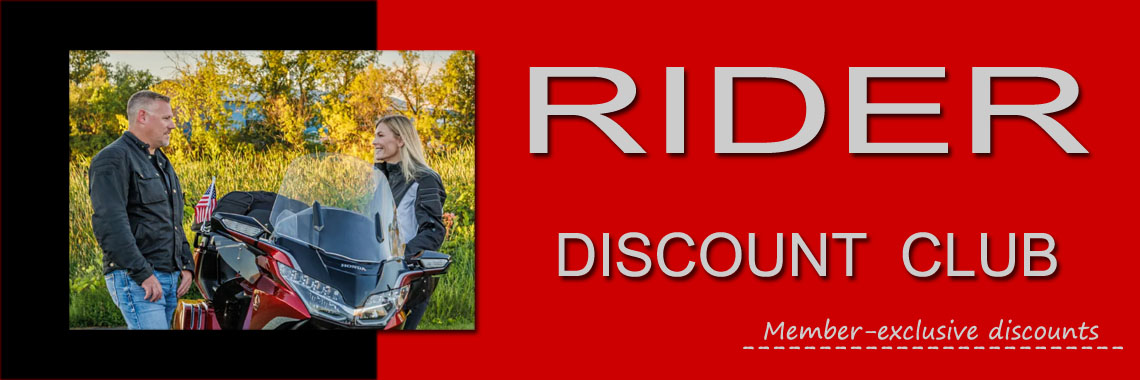 Goldwing Rider Discounts
