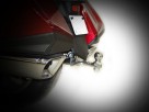 Rivco Vertical Hidden Trailer Hitch for 2018-24 Goldwing