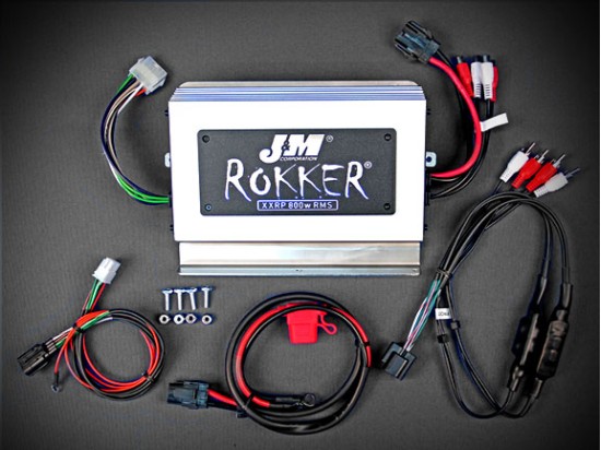 Goldwing Rokker Programmable Amplifier Kit